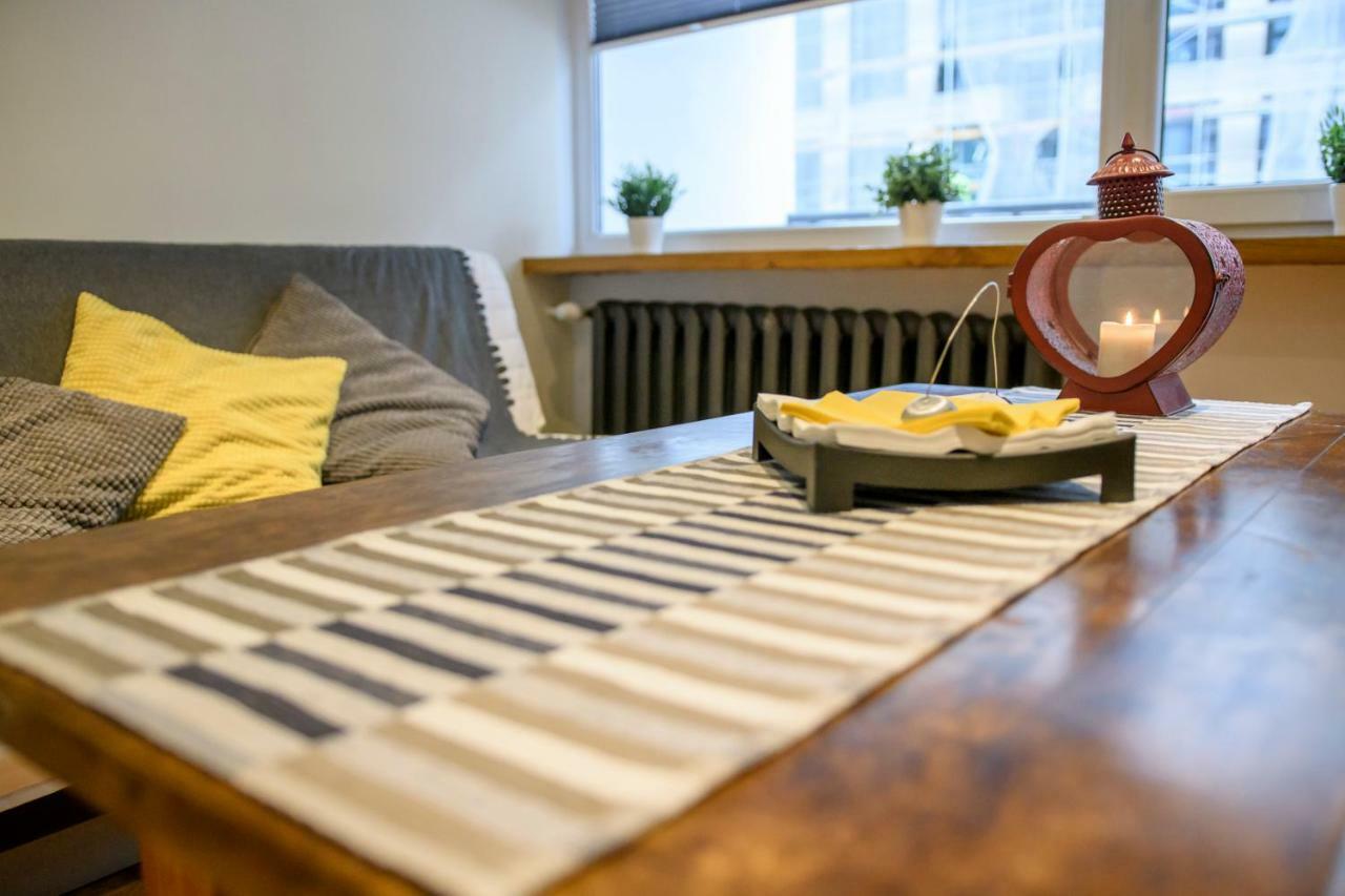 Chmielna Wood Lux Apartment Warsaw Ngoại thất bức ảnh