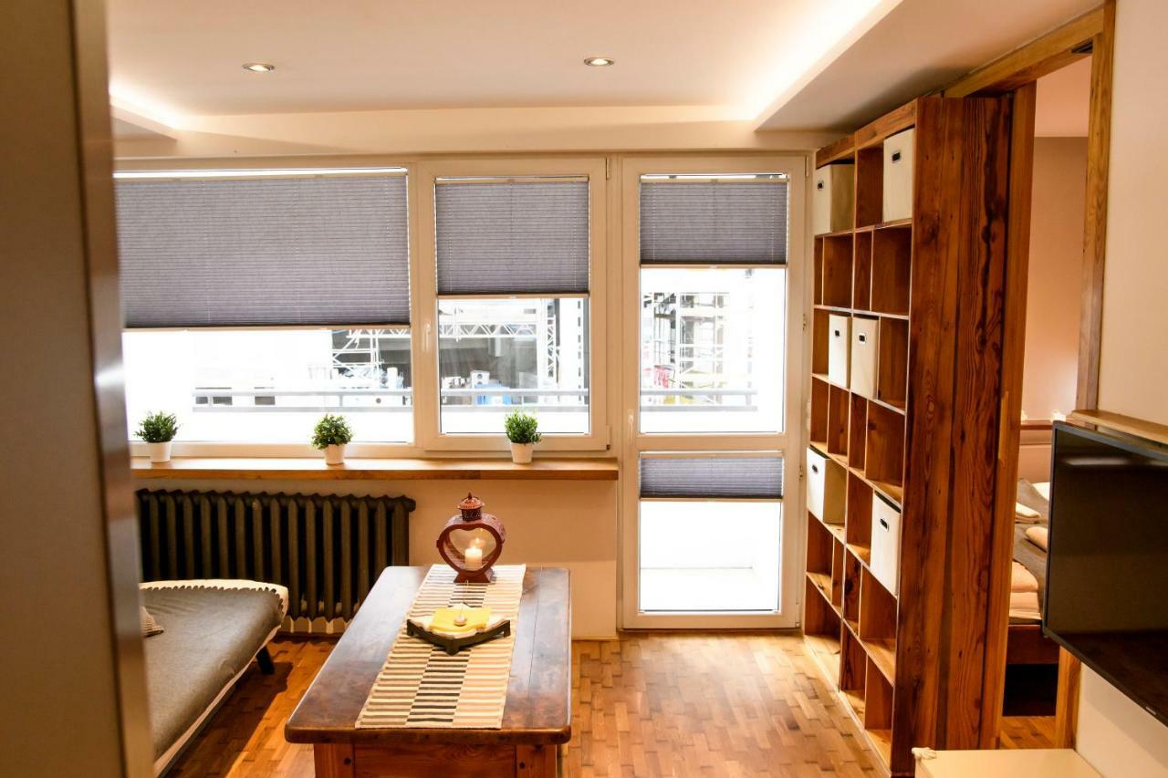 Chmielna Wood Lux Apartment Warsaw Ngoại thất bức ảnh