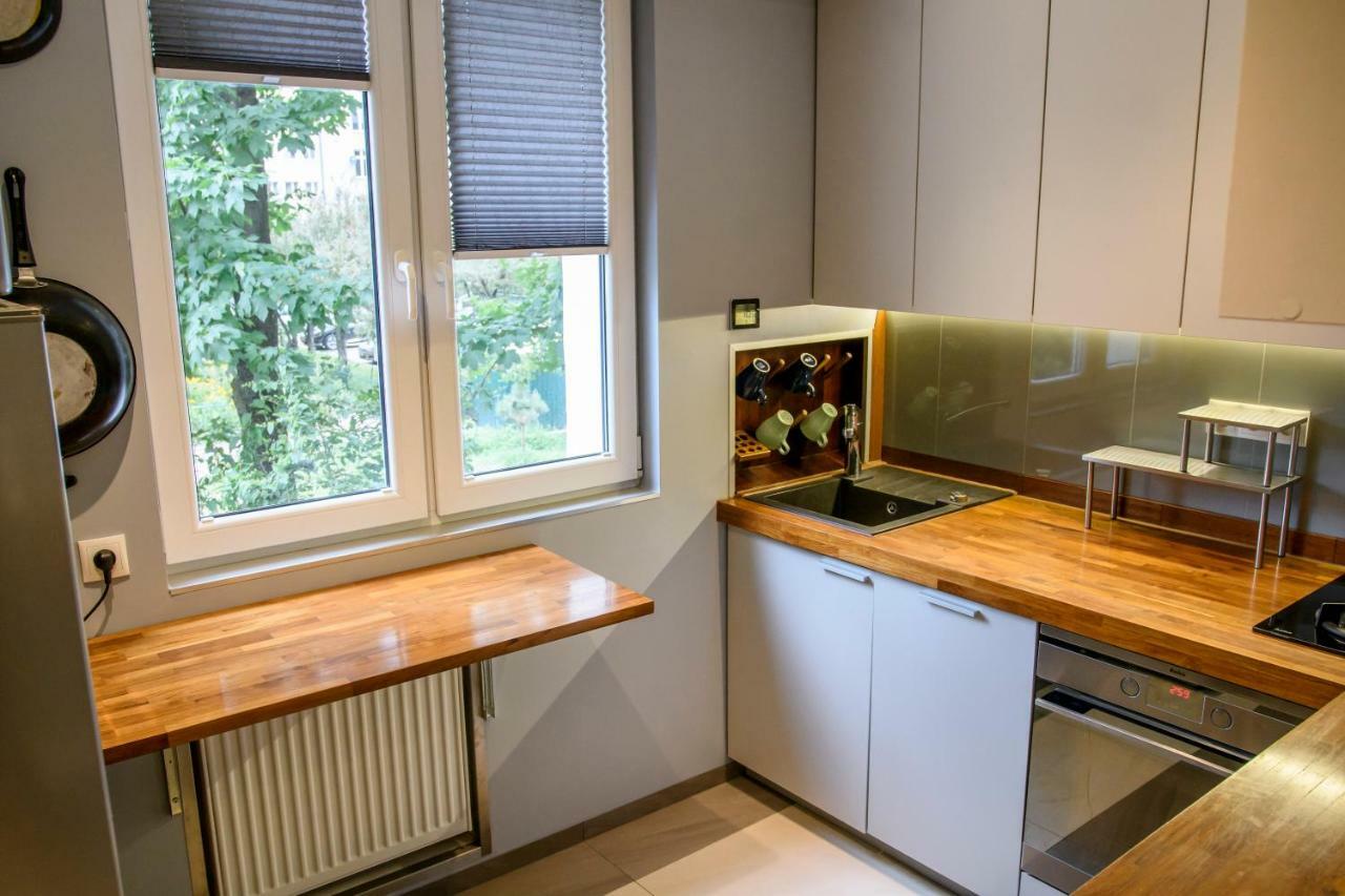 Chmielna Wood Lux Apartment Warsaw Ngoại thất bức ảnh