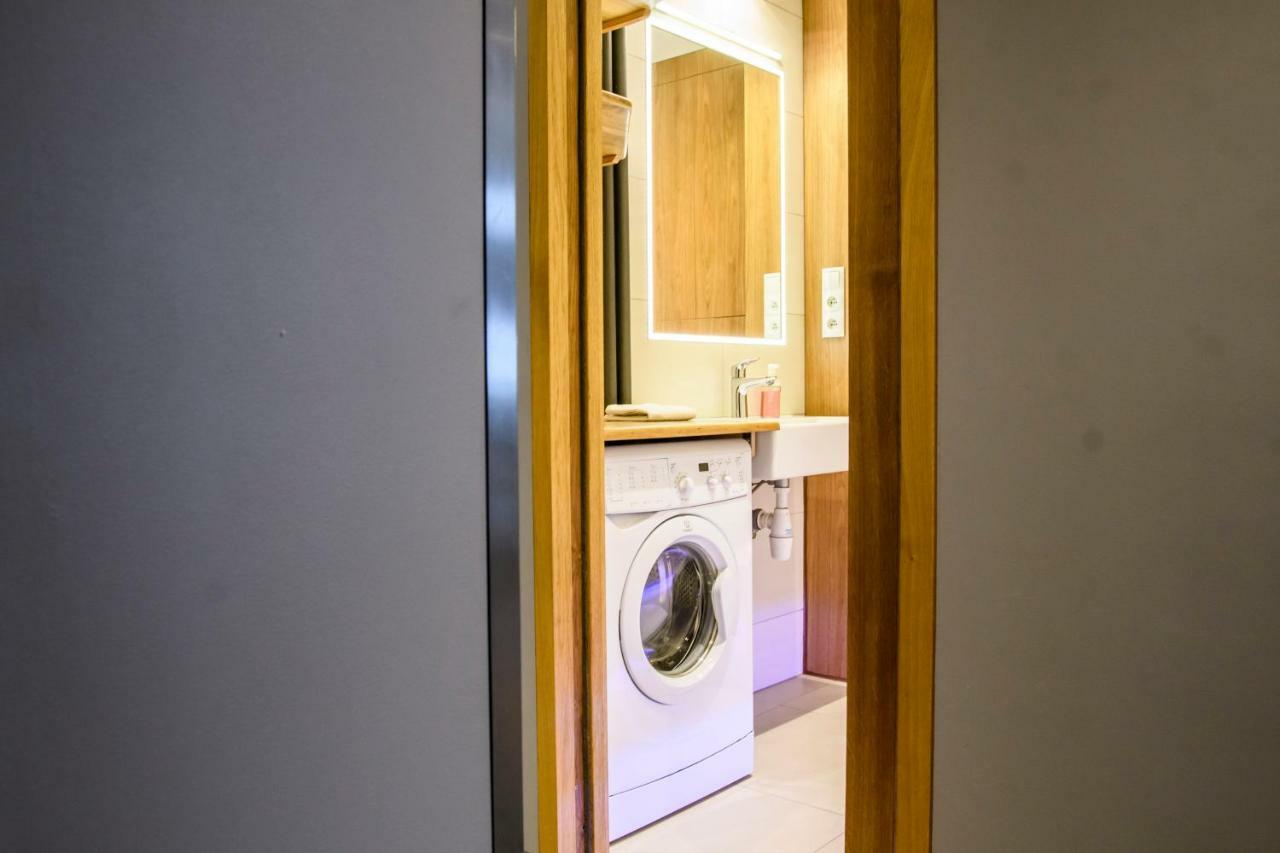 Chmielna Wood Lux Apartment Warsaw Ngoại thất bức ảnh