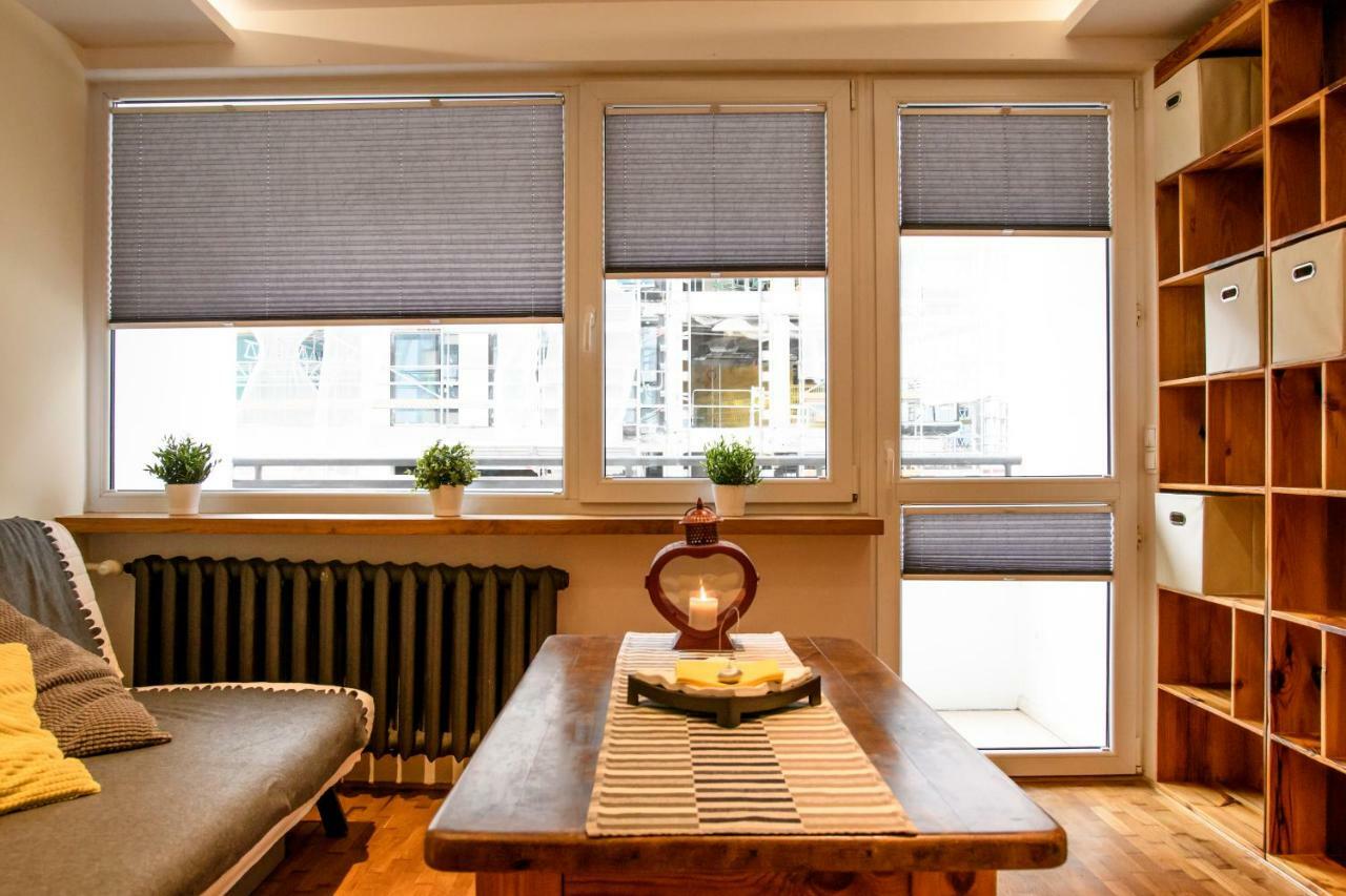 Chmielna Wood Lux Apartment Warsaw Ngoại thất bức ảnh