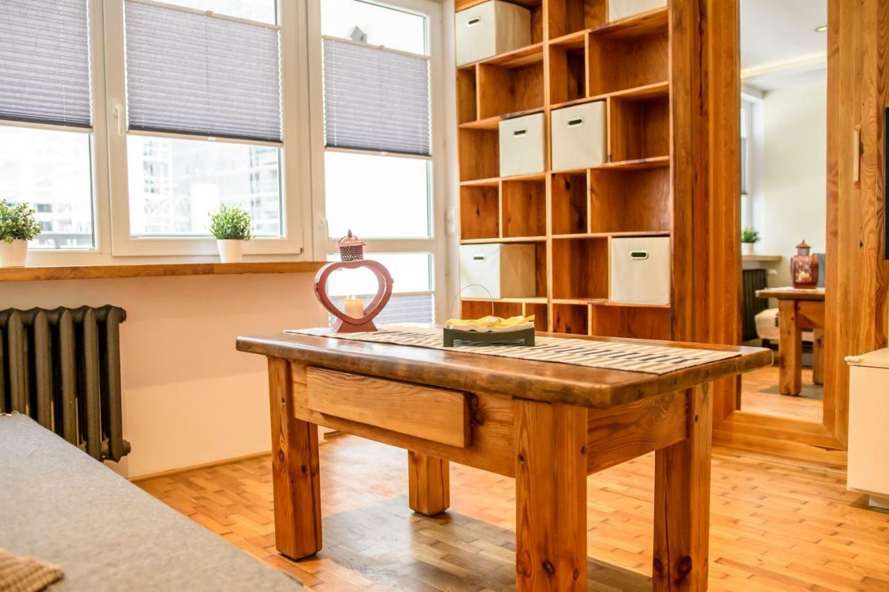 Chmielna Wood Lux Apartment Warsaw Ngoại thất bức ảnh