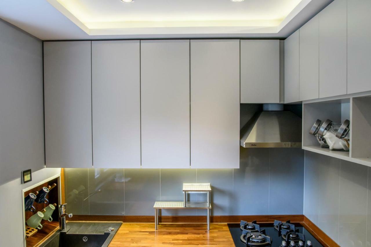 Chmielna Wood Lux Apartment Warsaw Ngoại thất bức ảnh